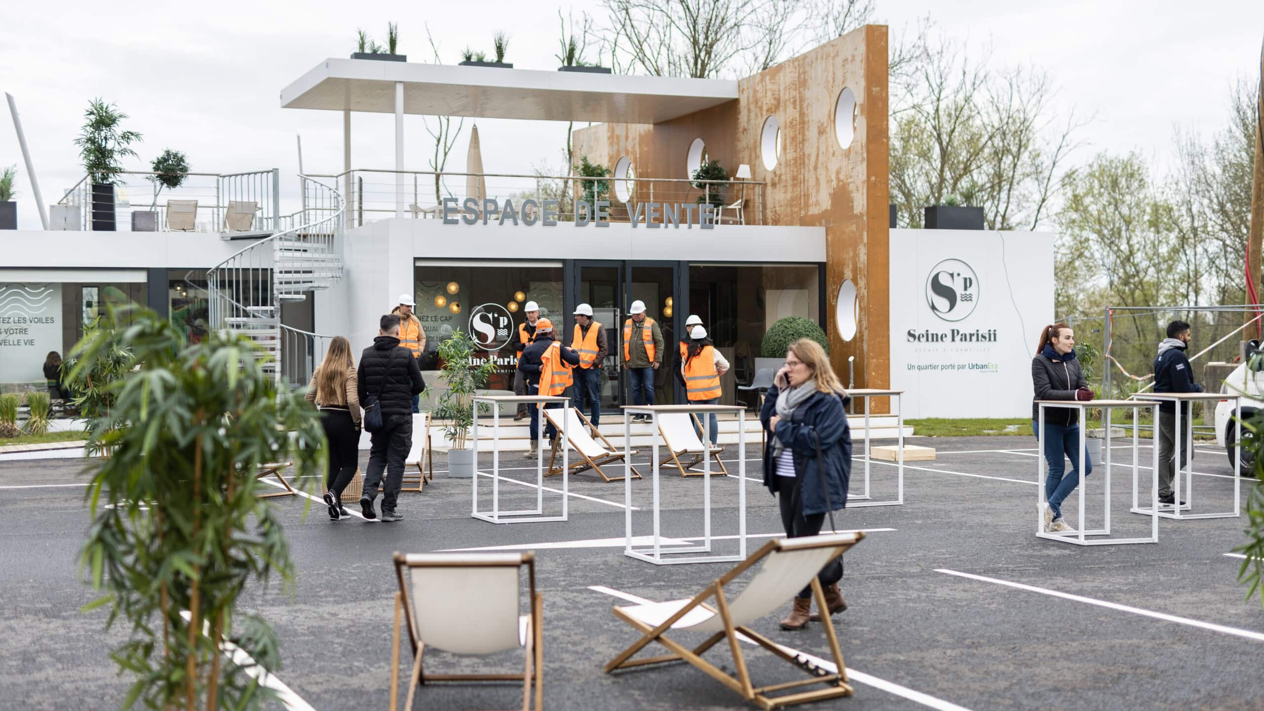 Visite bureau de vente journées portes ouvertes Seine Parisii