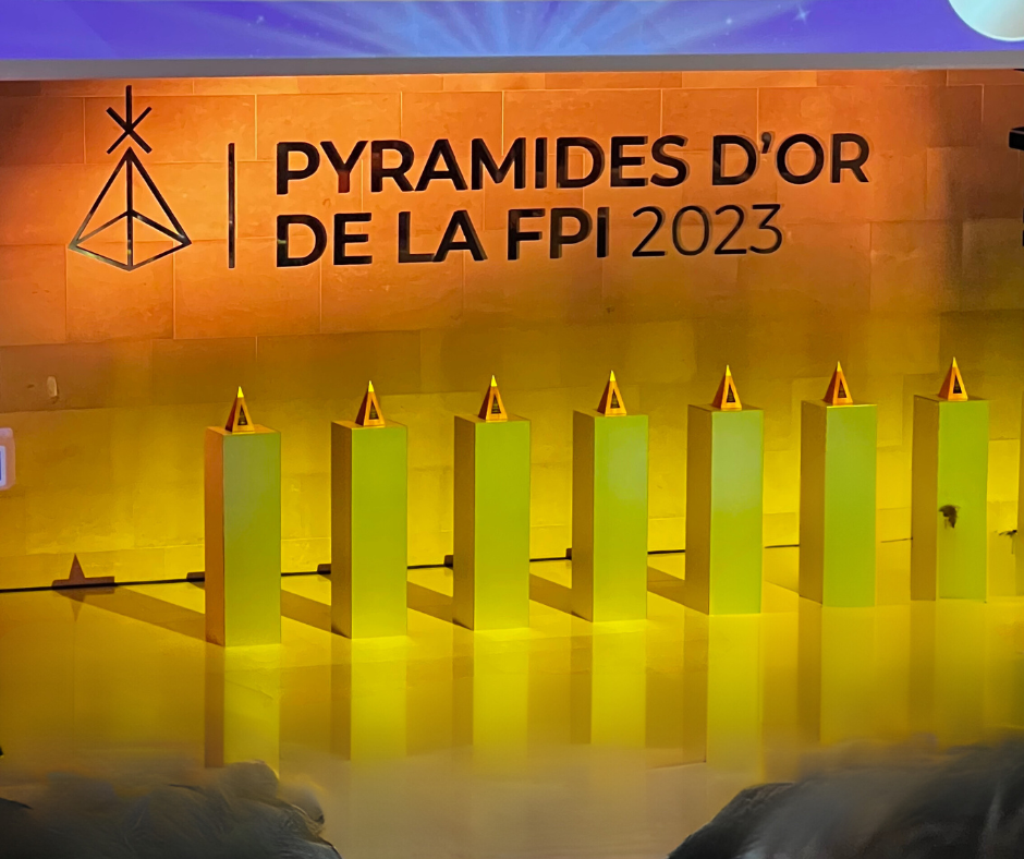 Les Pyramides d'Or 2023 de la FPI 