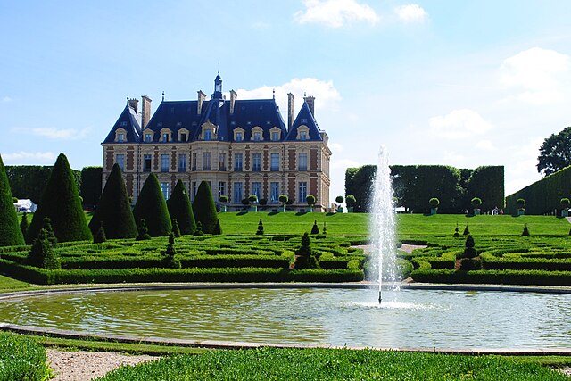 Sceaux parc - libre de droit