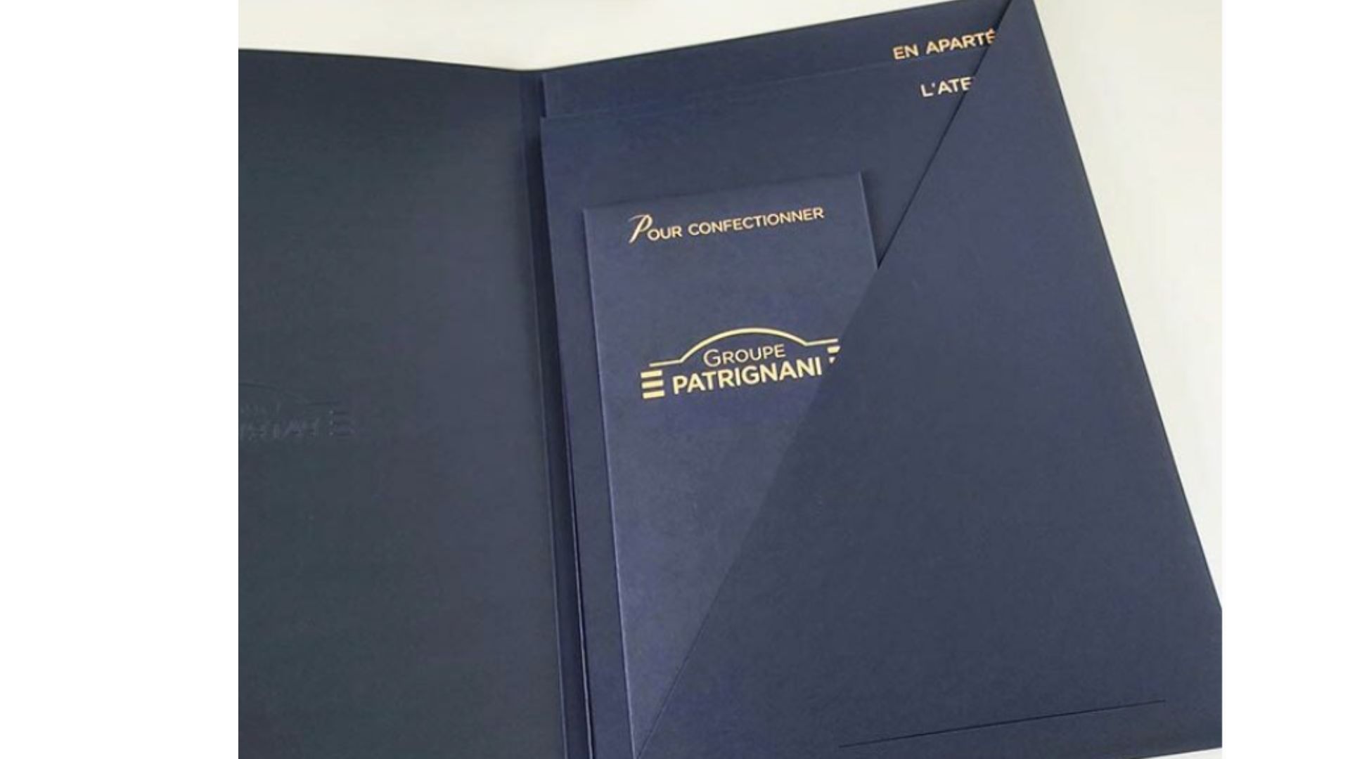 Documents institutionnelles Groupe PATRIGNANI