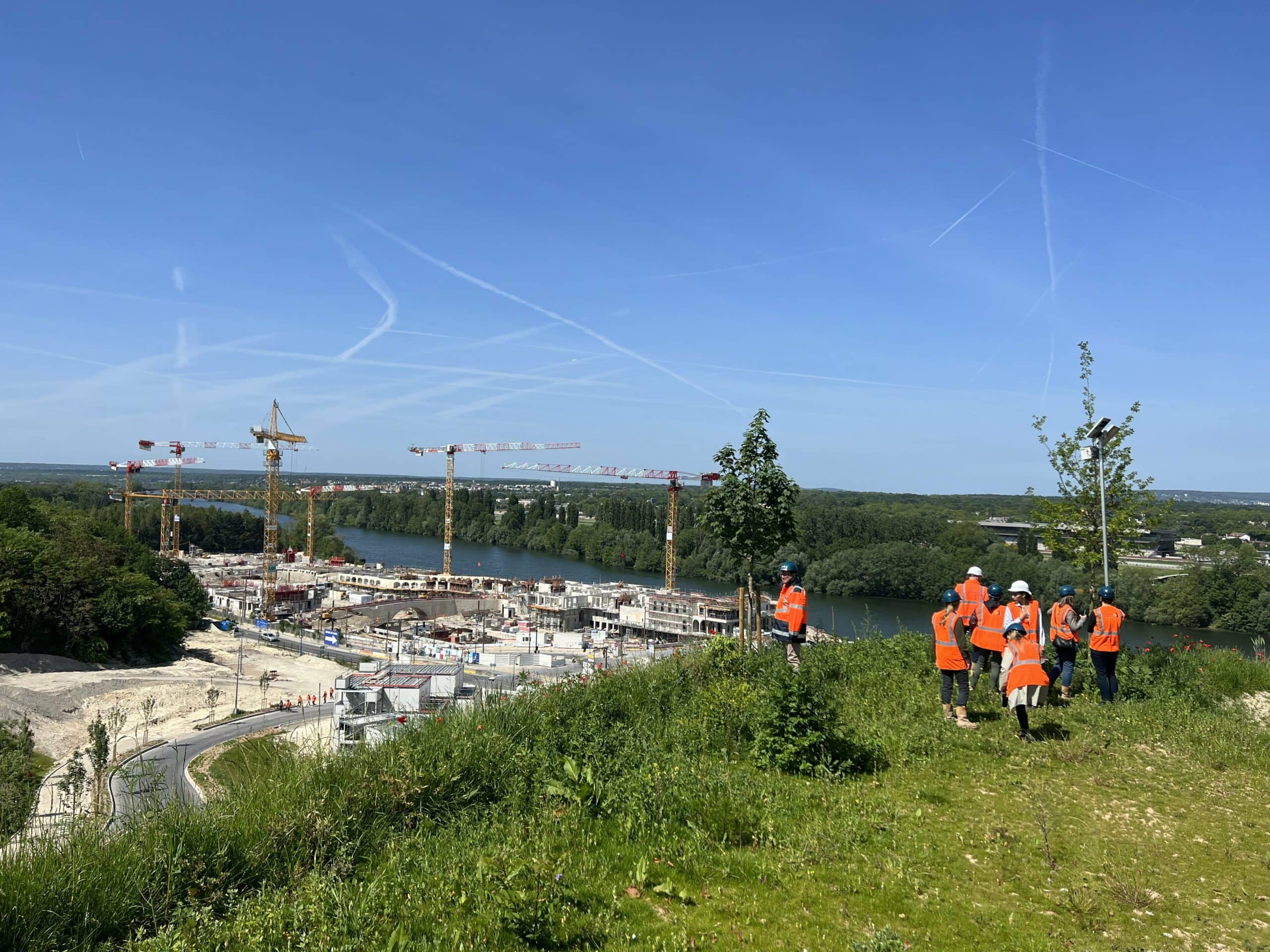 Vue projet Villa Riva