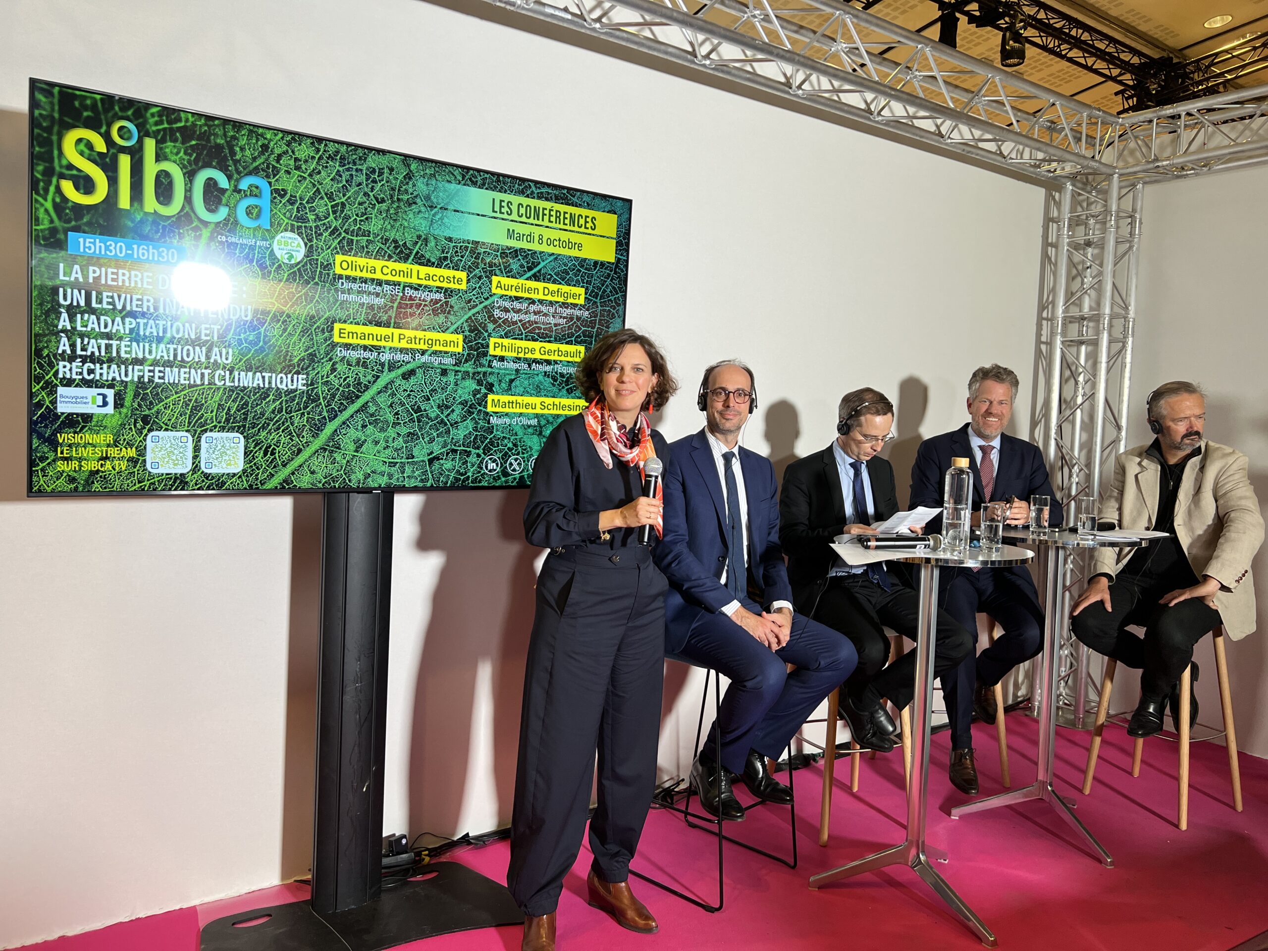 Emanuel PATRIGNANI au SIBCA 2024