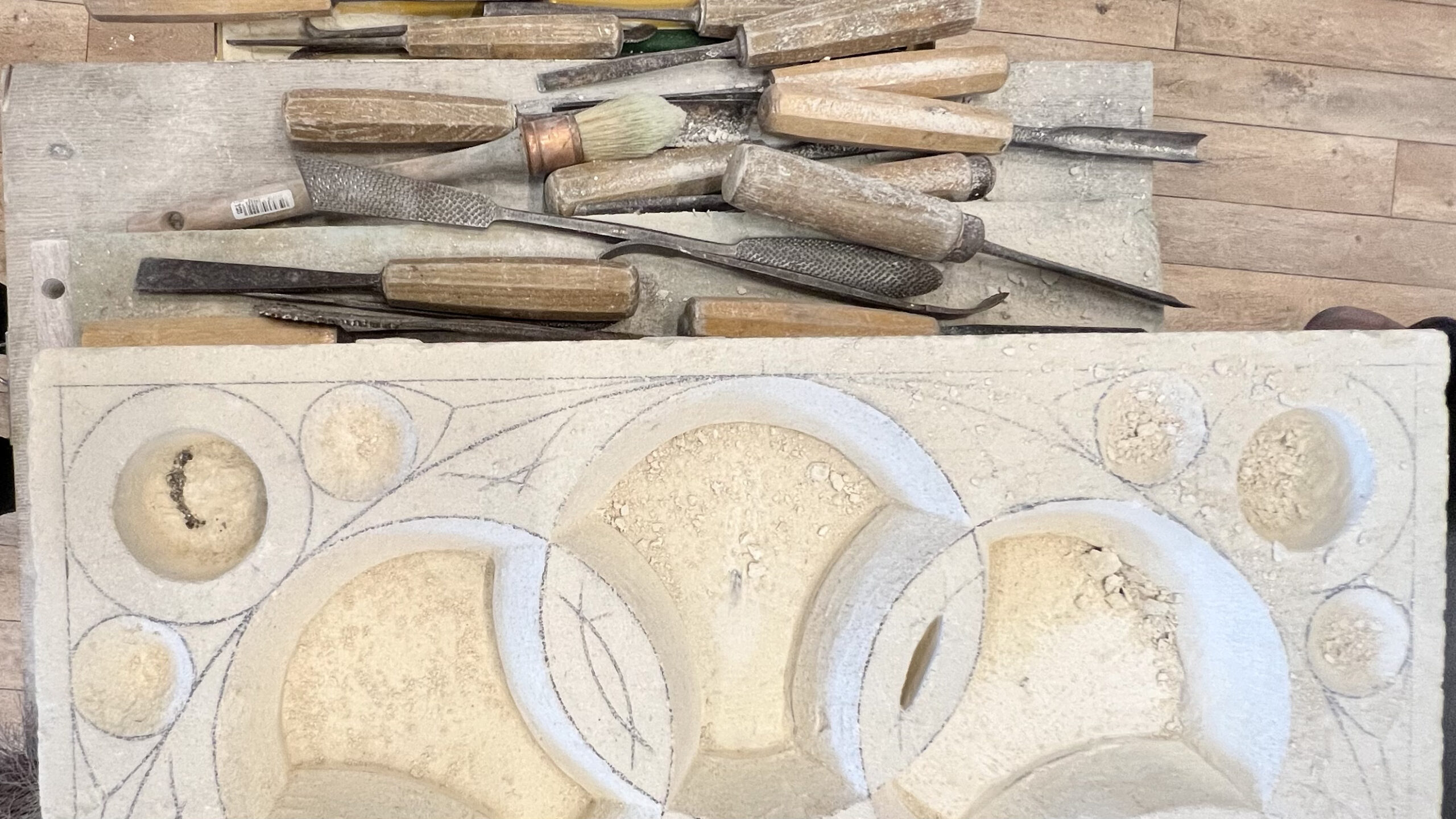 Atelier Pierre de Taille SIN 2023 Groupe PATRIGNANI