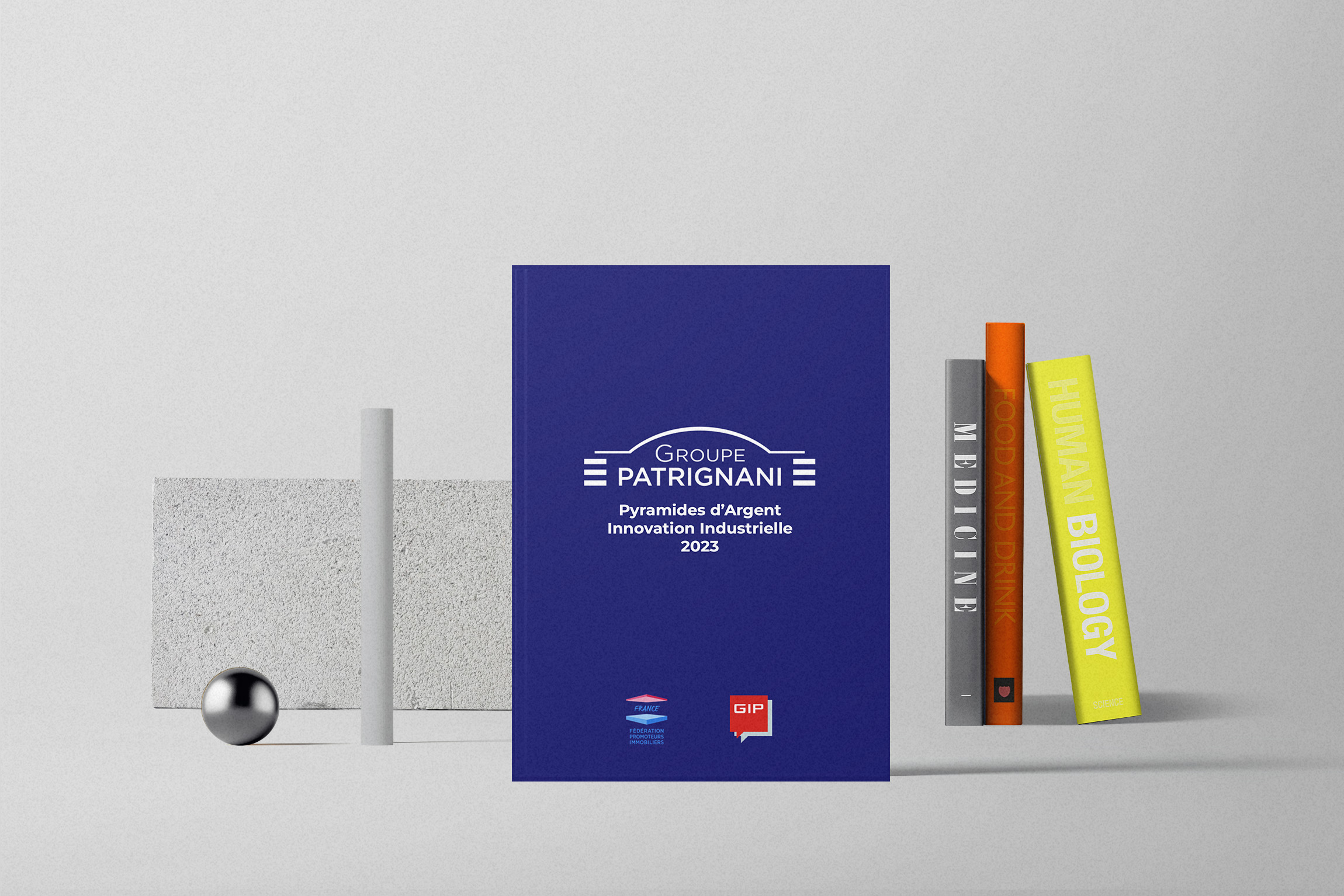 Dossier Groupe PATRIGNANI Les Pyramides d'Or 2023 de la FPI