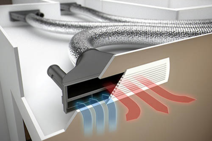 Vignette vecteur air