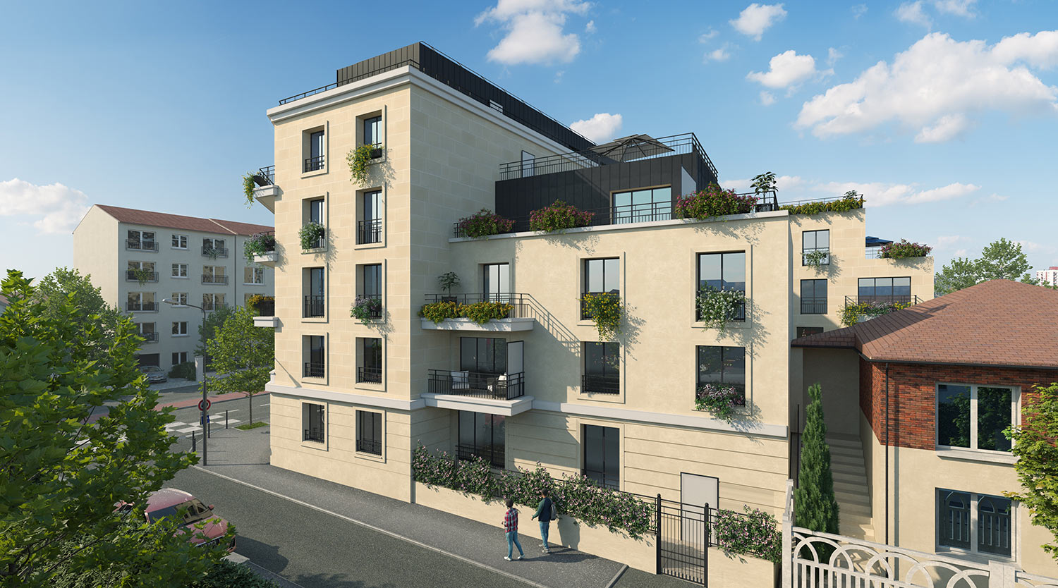 Le PerreuxsurMarne Villa Olimpia Groupe Patrignani