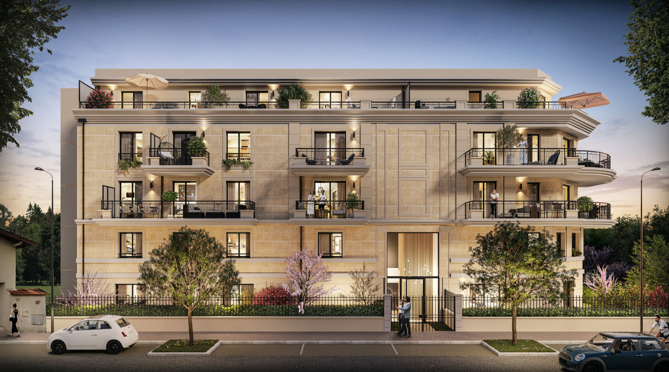 Villa_CAMELIA_-_Saint_Maur_-_RUE - nuit
