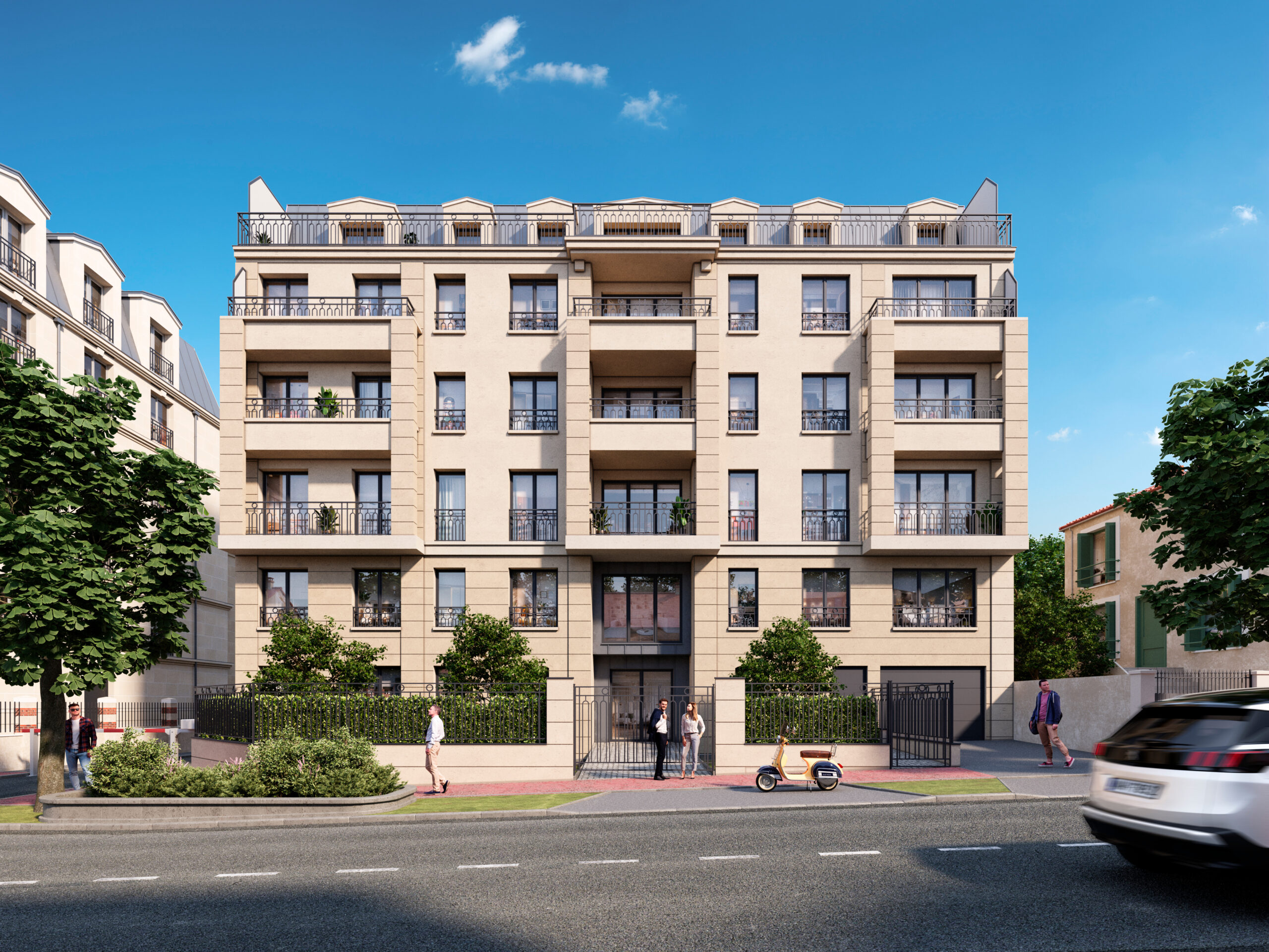 Villa Victoria - Groupe PATRIGNANI