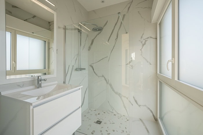 Douche italienne